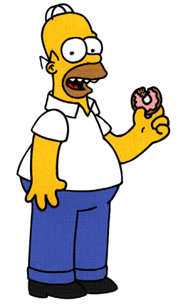 Homer Simpson